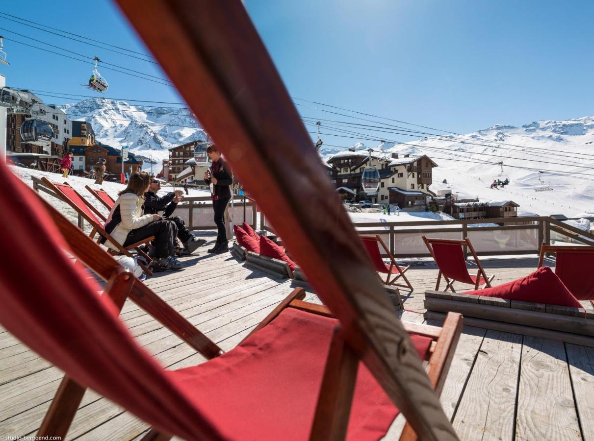 Aparthotel Le Hameau Du Kashmir Val Thorens Exteriér fotografie