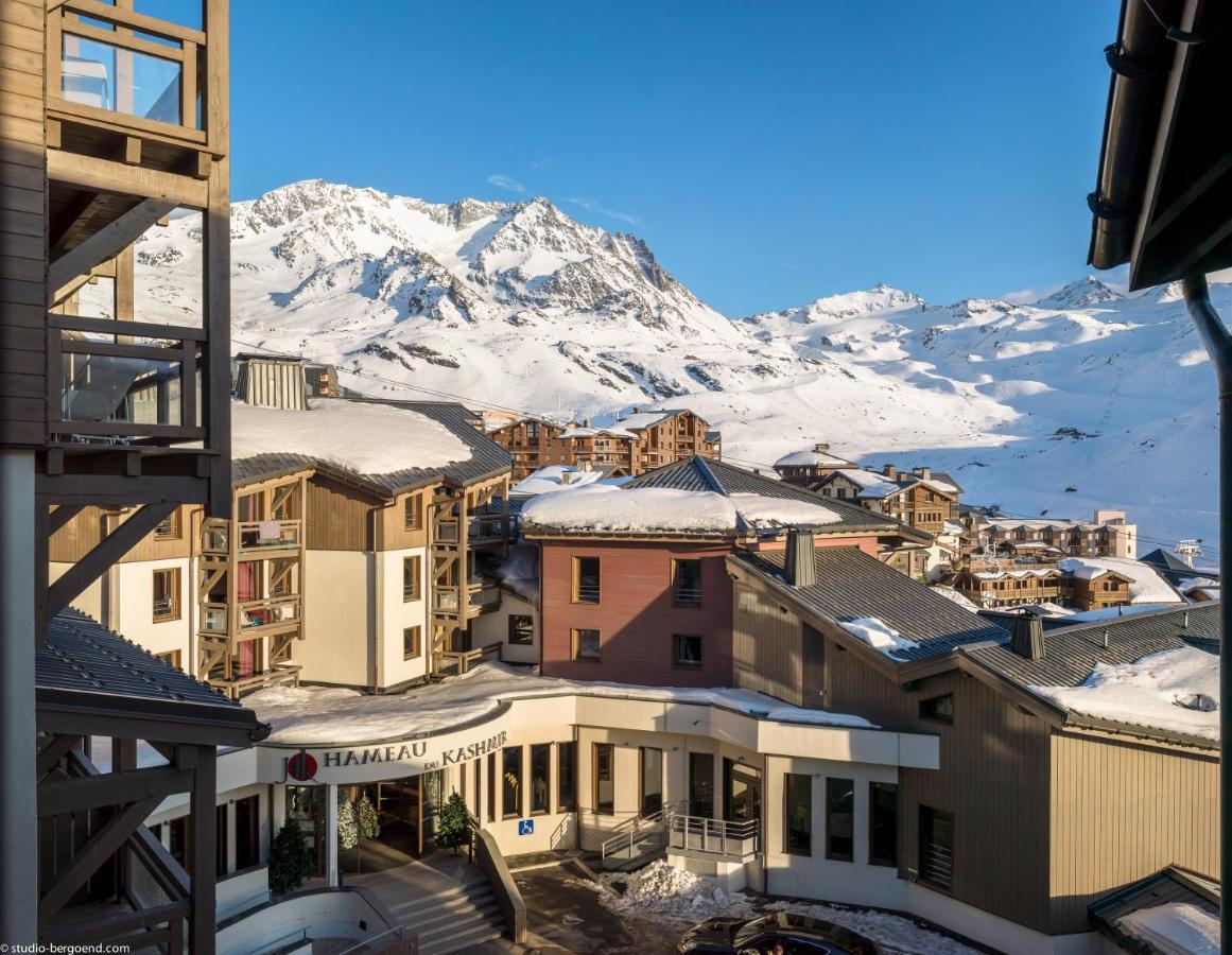 Aparthotel Le Hameau Du Kashmir Val Thorens Exteriér fotografie
