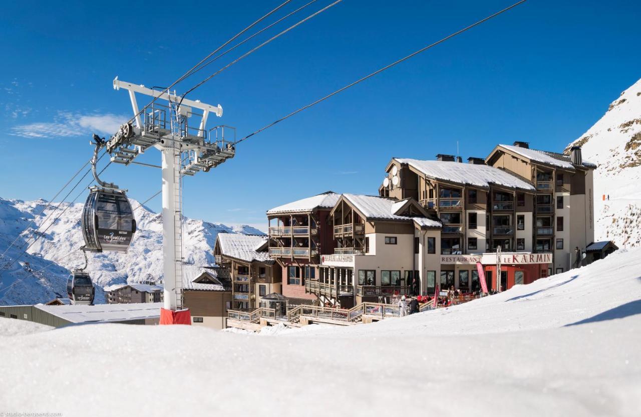 Aparthotel Le Hameau Du Kashmir Val Thorens Exteriér fotografie
