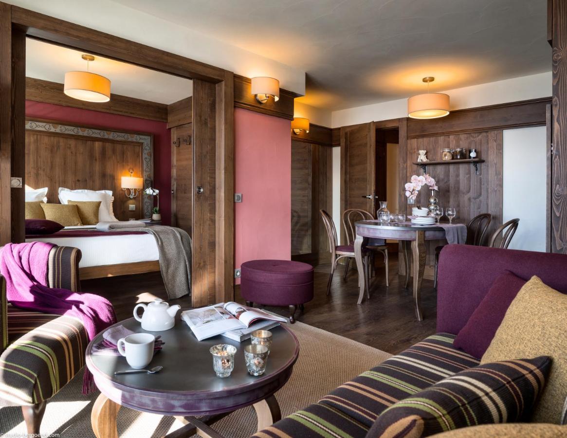 Aparthotel Le Hameau Du Kashmir Val Thorens Exteriér fotografie