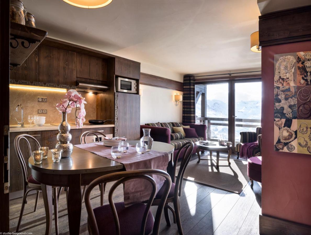 Aparthotel Le Hameau Du Kashmir Val Thorens Exteriér fotografie