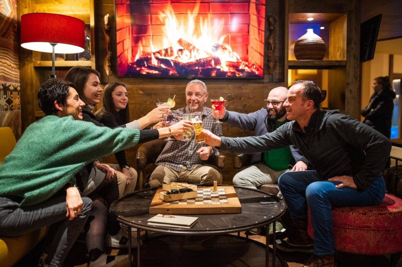 Aparthotel Le Hameau Du Kashmir Val Thorens Exteriér fotografie