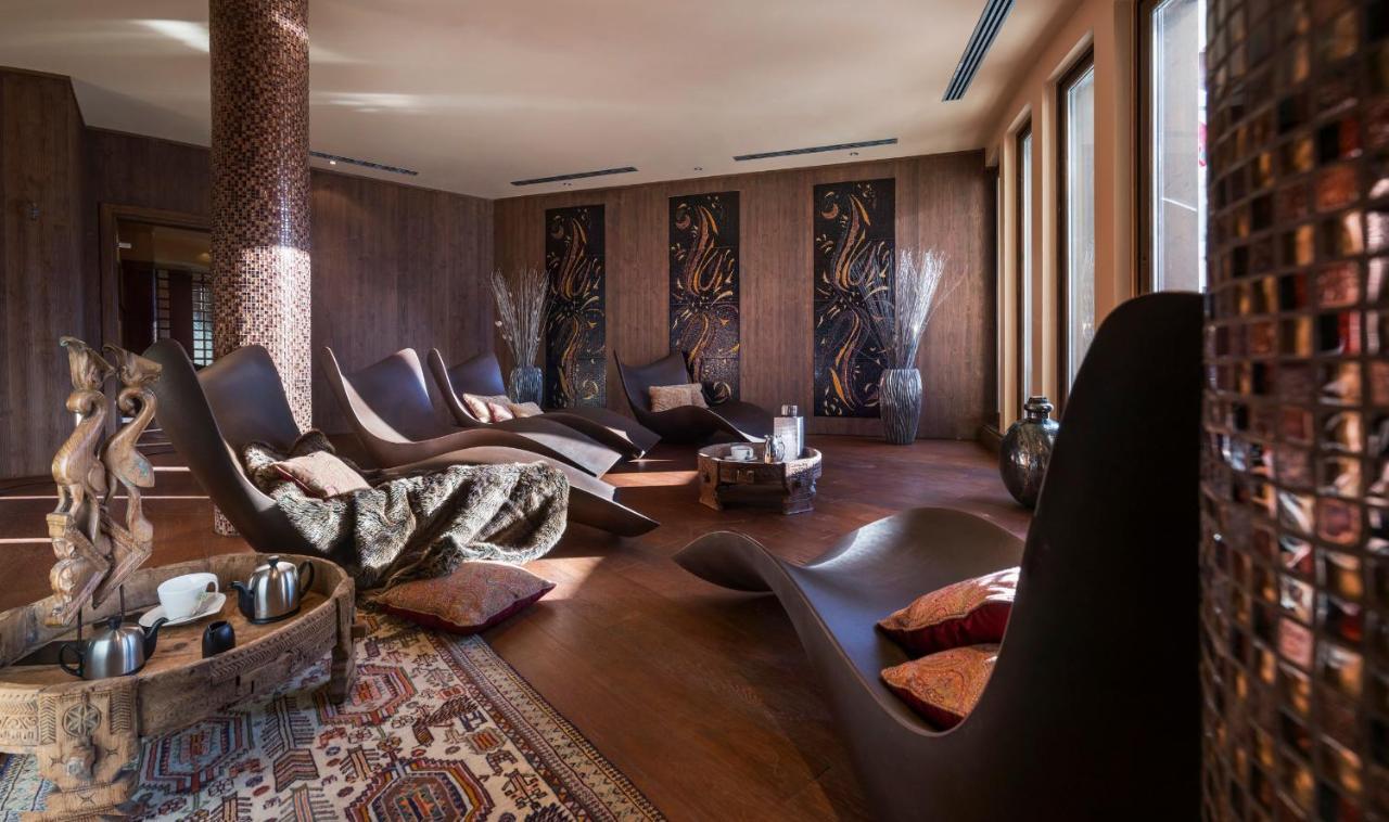 Aparthotel Le Hameau Du Kashmir Val Thorens Exteriér fotografie