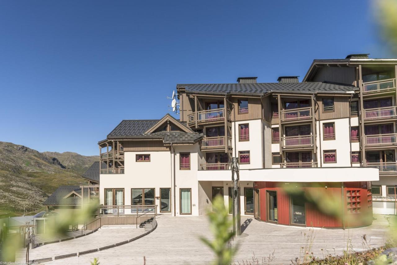 Aparthotel Le Hameau Du Kashmir Val Thorens Exteriér fotografie