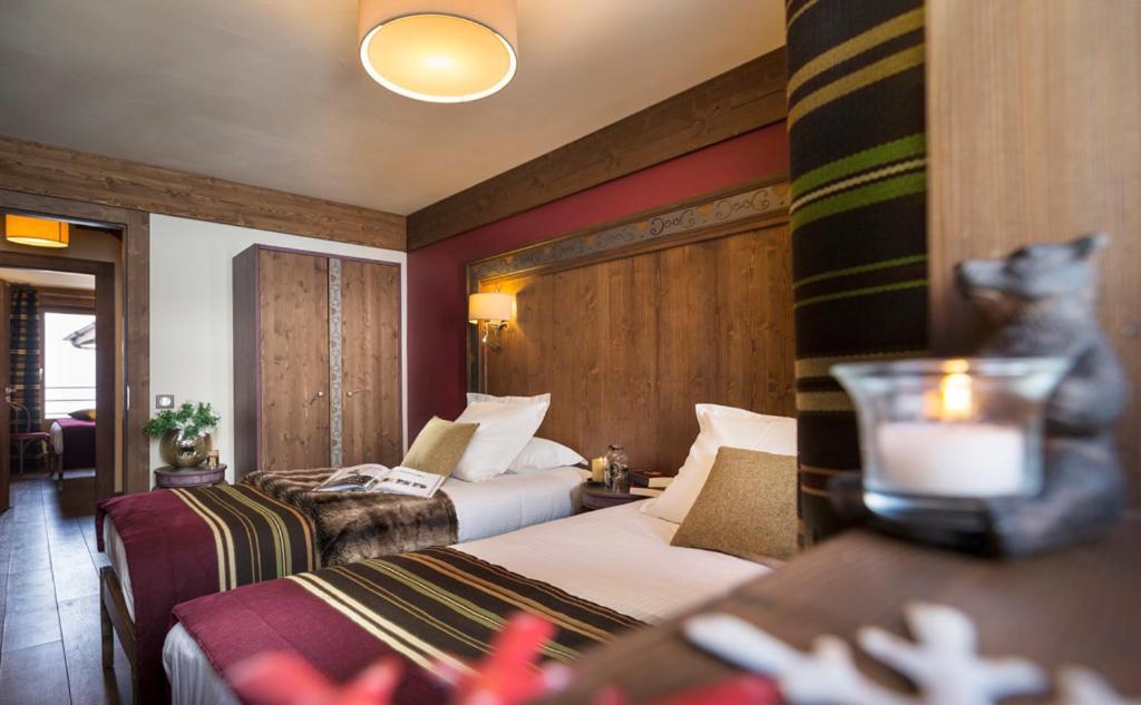Aparthotel Le Hameau Du Kashmir Val Thorens Exteriér fotografie