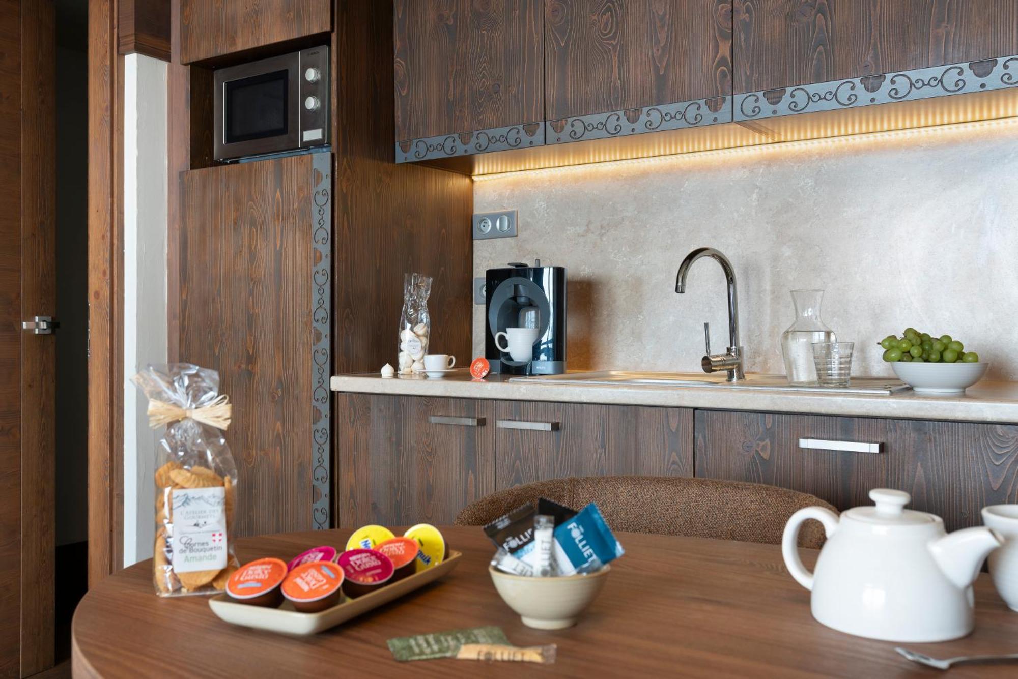 Aparthotel Le Hameau Du Kashmir Val Thorens Exteriér fotografie