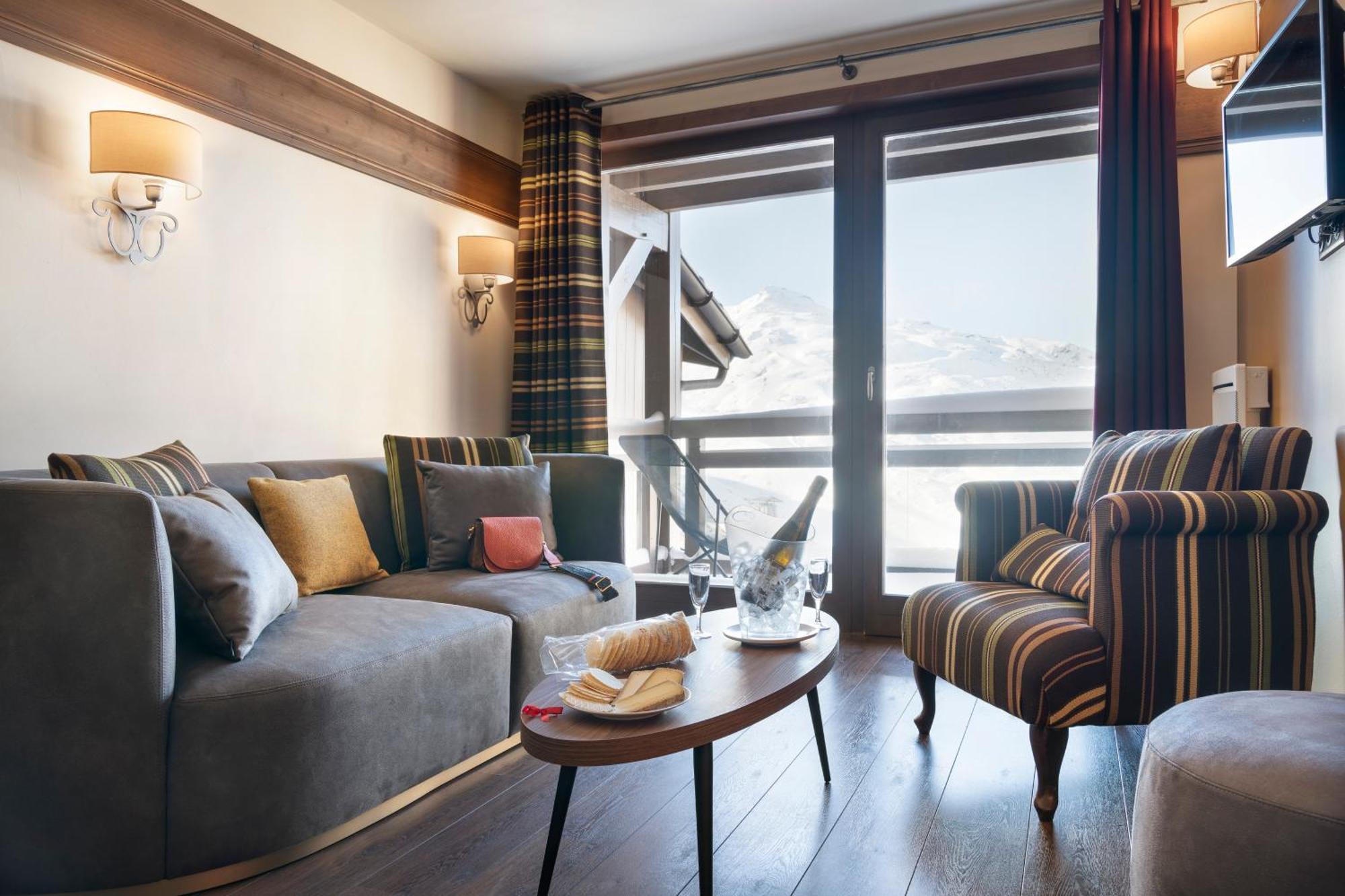 Aparthotel Le Hameau Du Kashmir Val Thorens Exteriér fotografie