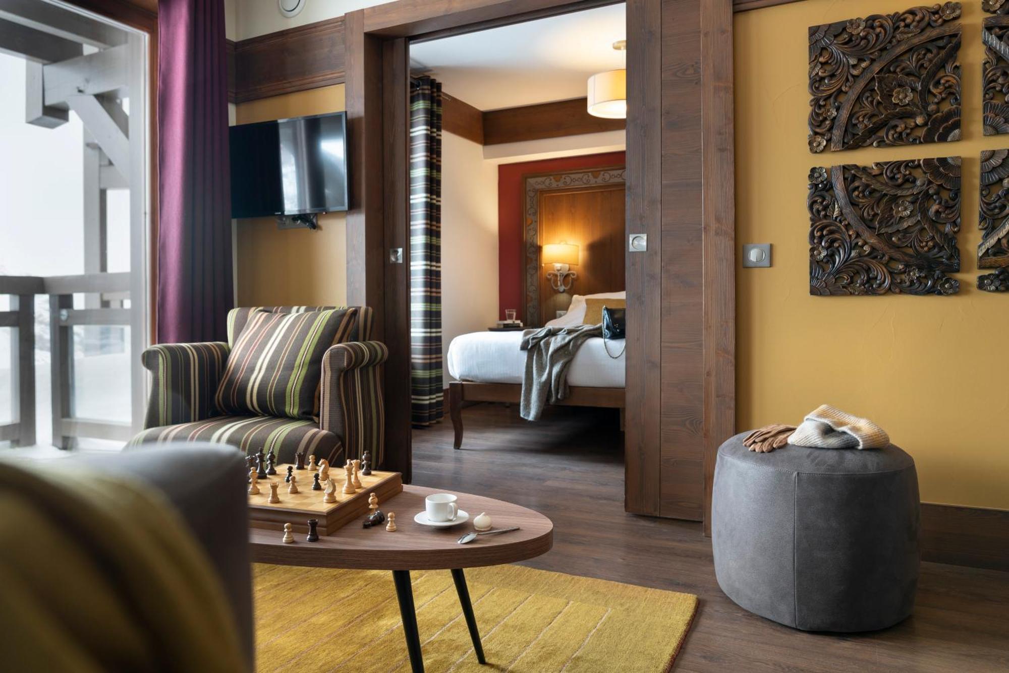 Aparthotel Le Hameau Du Kashmir Val Thorens Exteriér fotografie