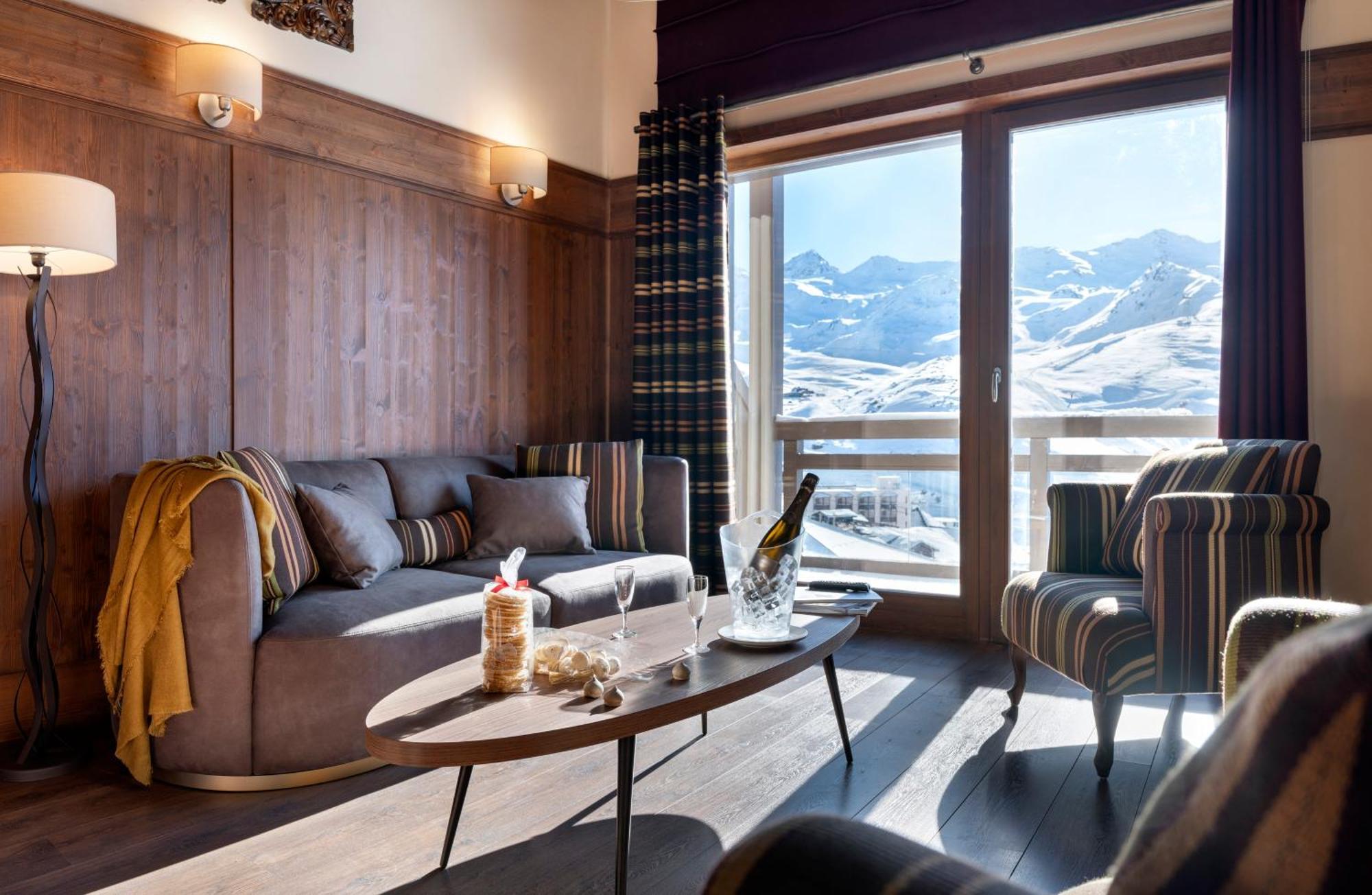 Aparthotel Le Hameau Du Kashmir Val Thorens Exteriér fotografie