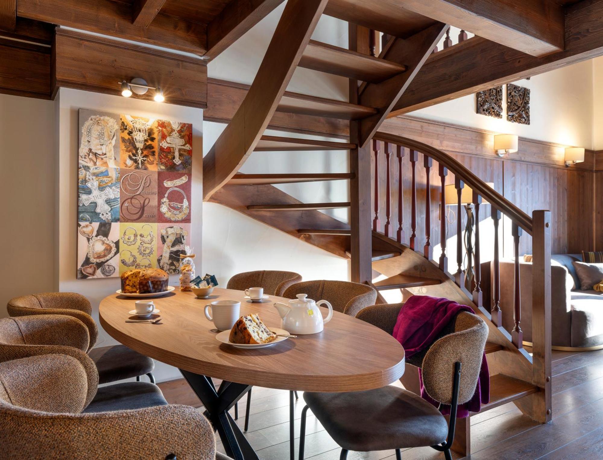 Aparthotel Le Hameau Du Kashmir Val Thorens Exteriér fotografie