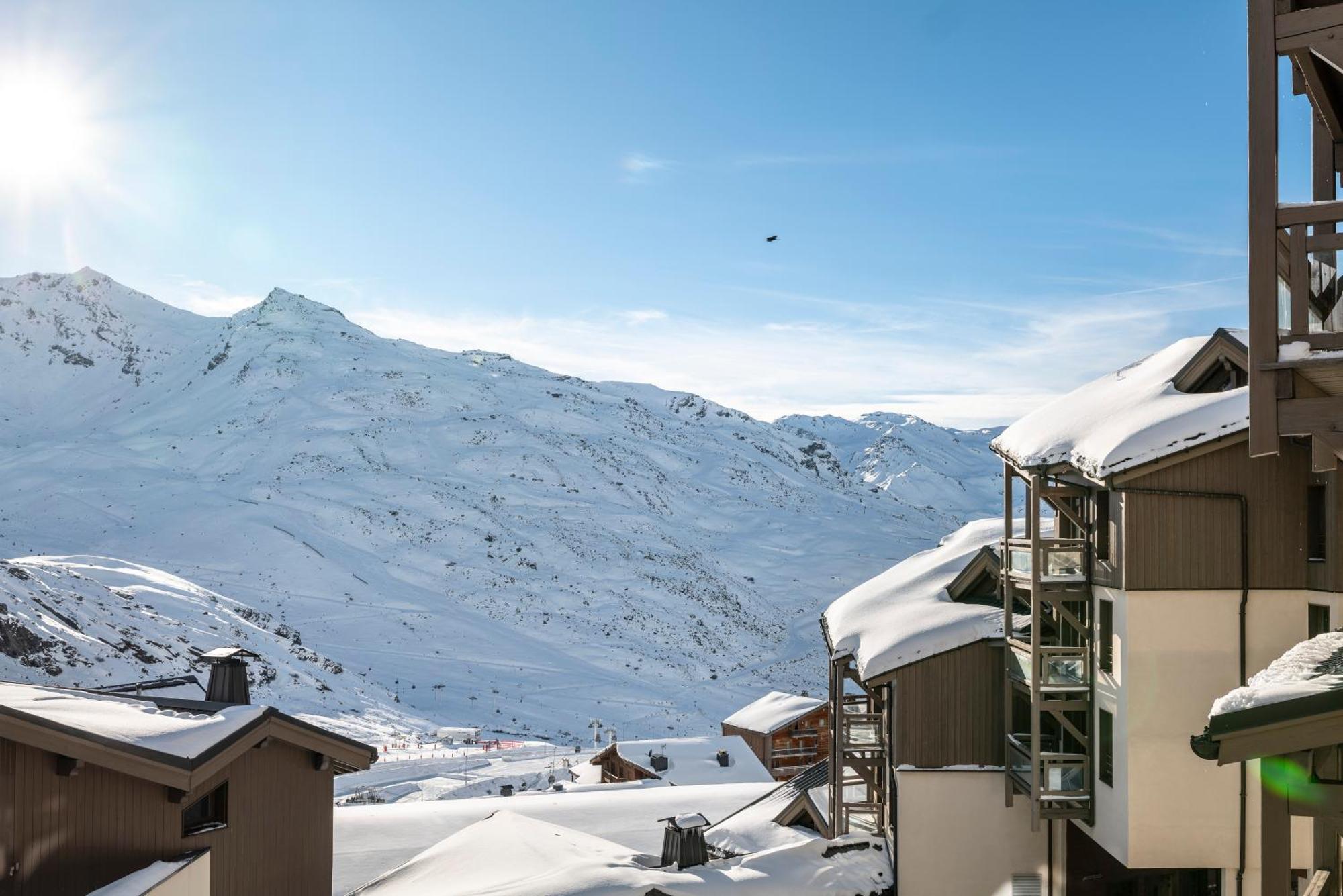 Aparthotel Le Hameau Du Kashmir Val Thorens Exteriér fotografie