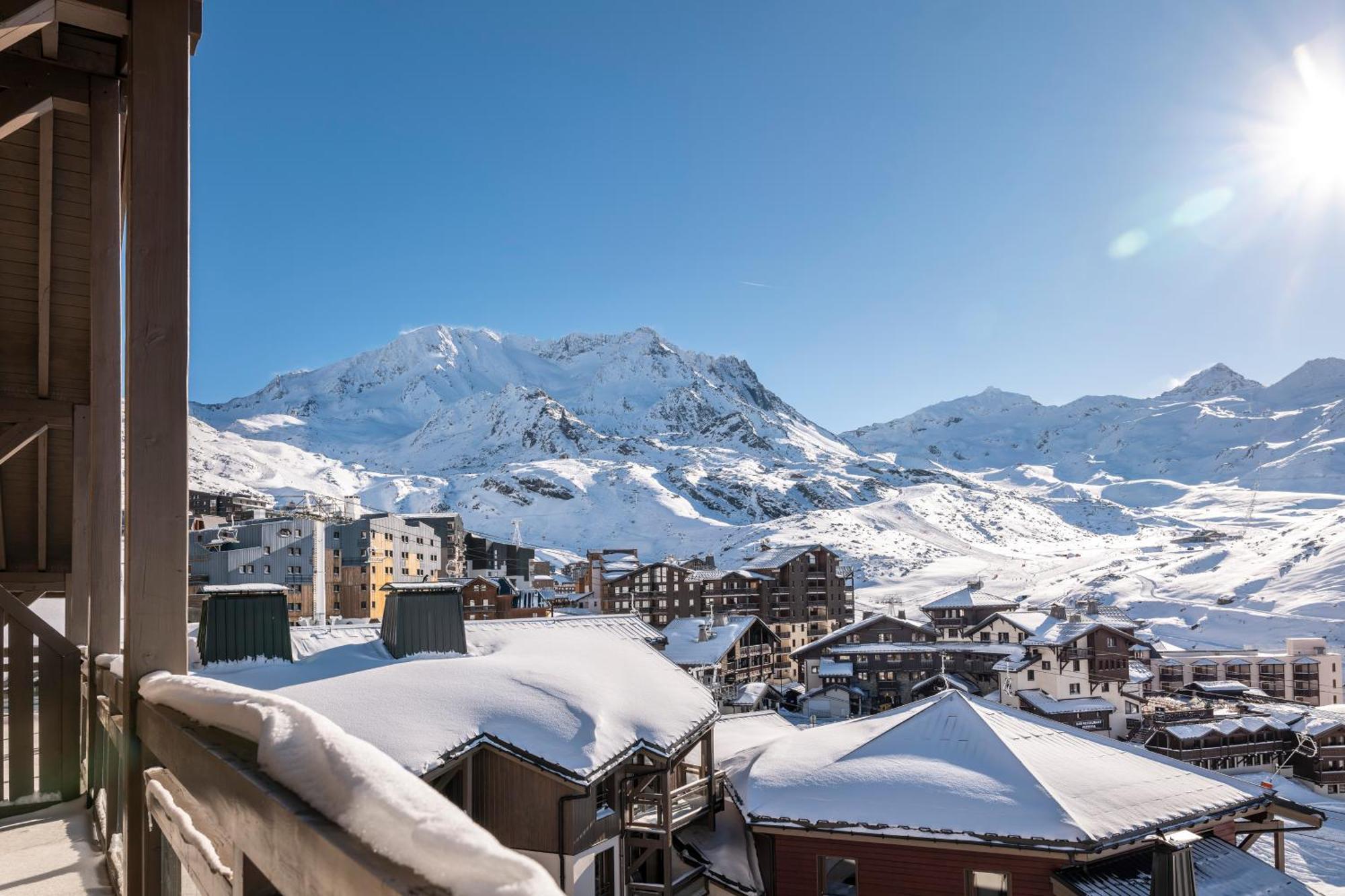 Aparthotel Le Hameau Du Kashmir Val Thorens Exteriér fotografie
