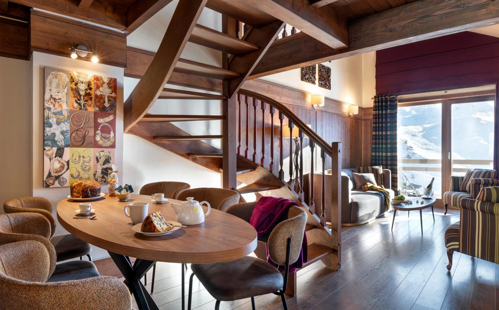 Aparthotel Le Hameau Du Kashmir Val Thorens Exteriér fotografie