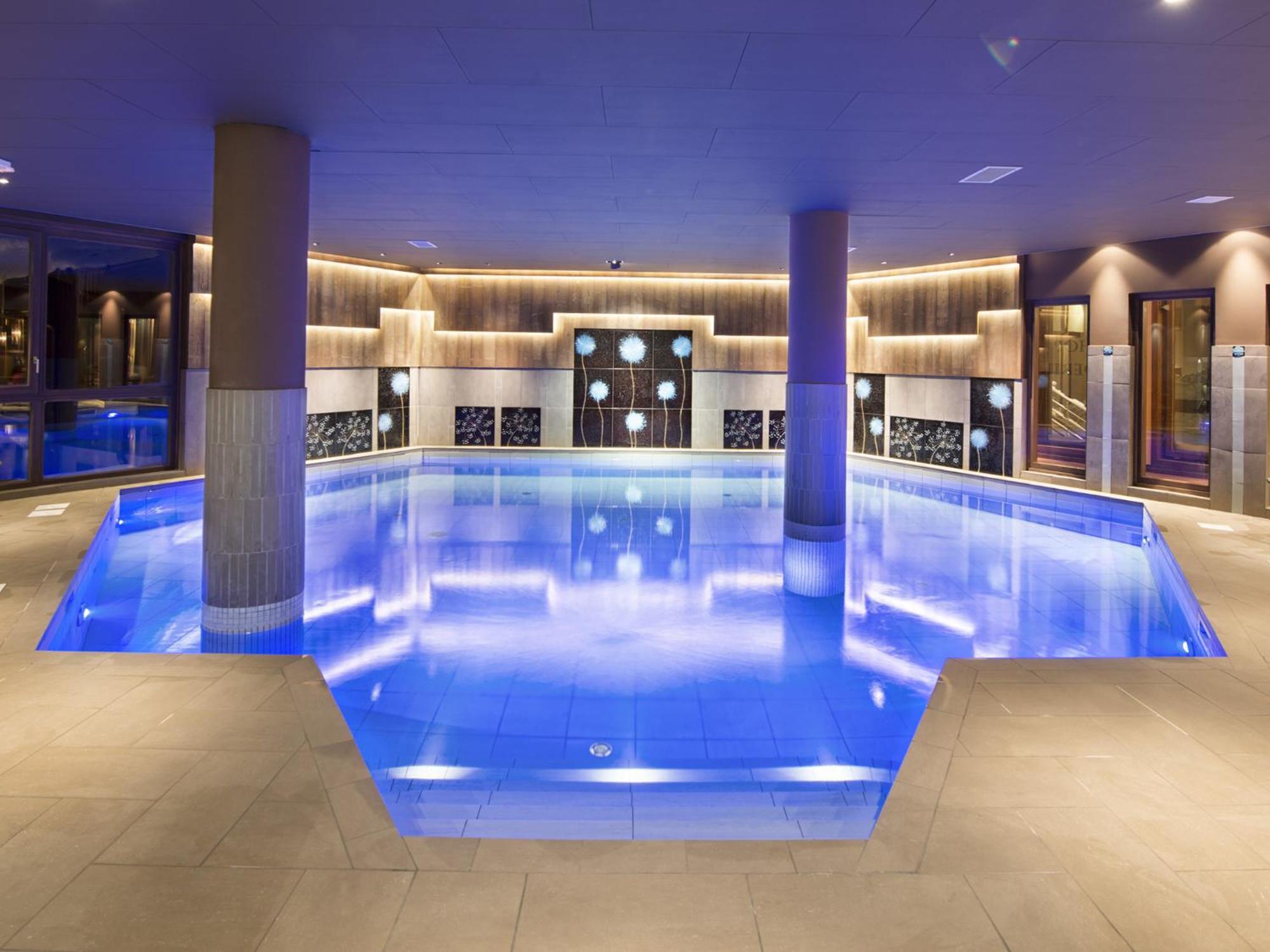 Aparthotel Le Hameau Du Kashmir Val Thorens Exteriér fotografie
