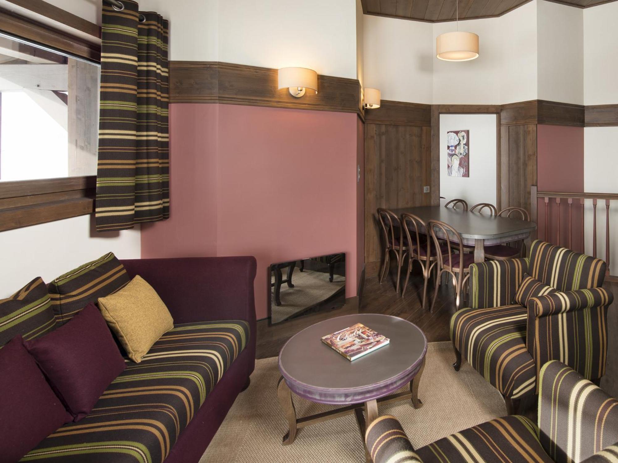 Aparthotel Le Hameau Du Kashmir Val Thorens Exteriér fotografie