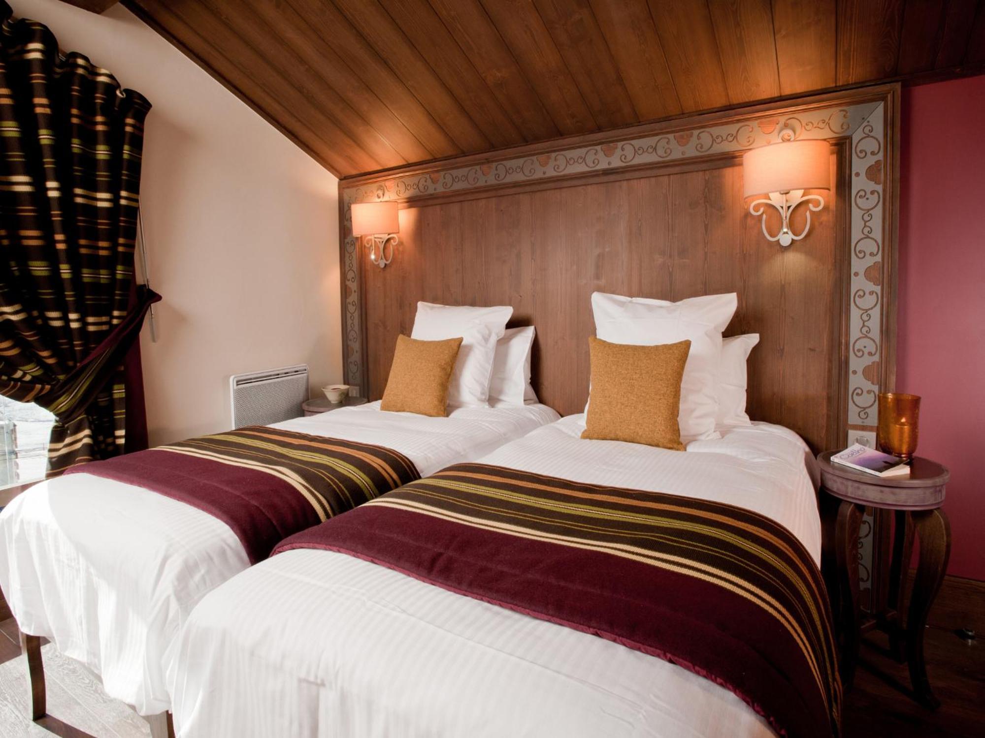 Aparthotel Le Hameau Du Kashmir Val Thorens Exteriér fotografie