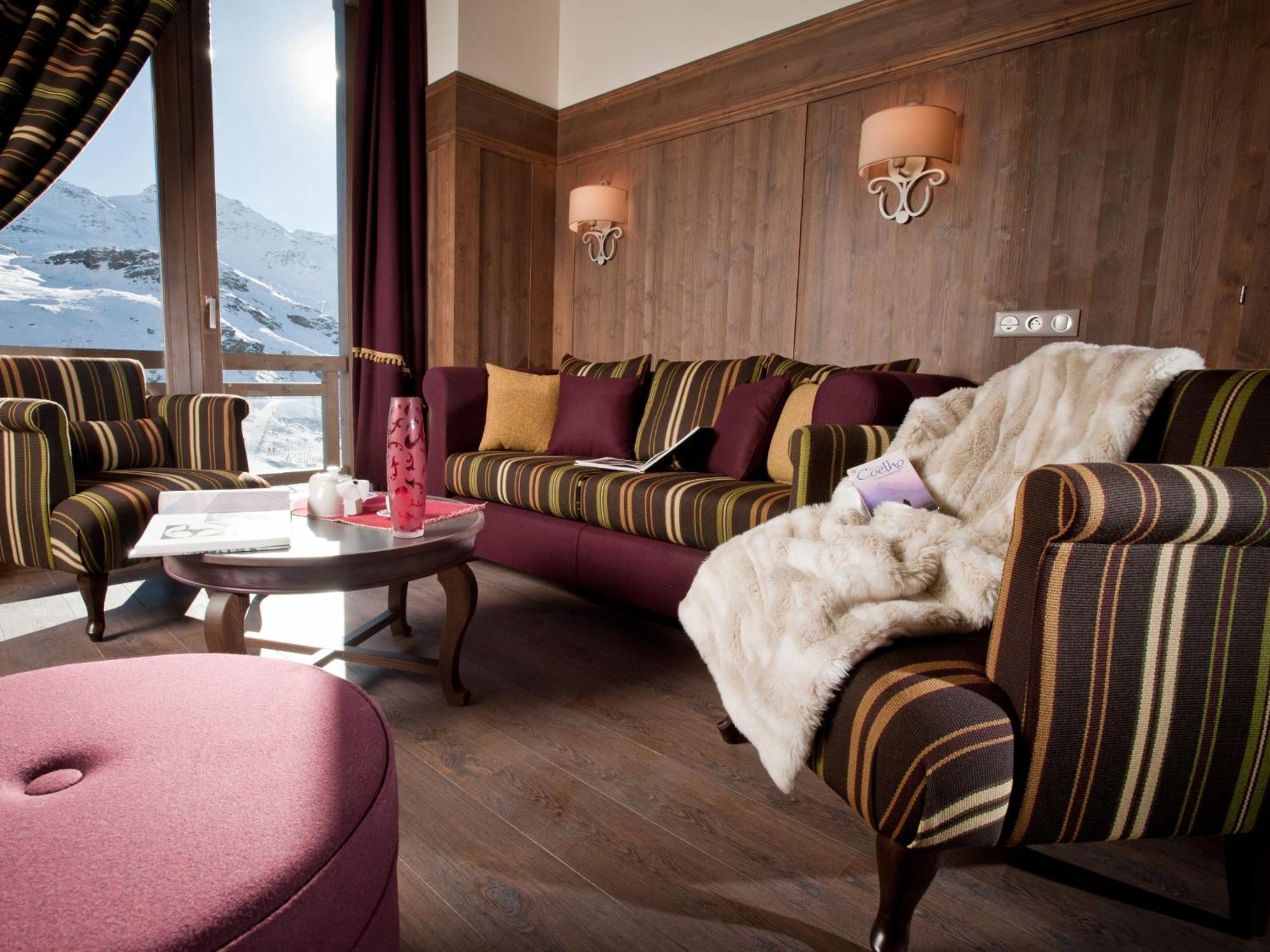 Aparthotel Le Hameau Du Kashmir Val Thorens Exteriér fotografie