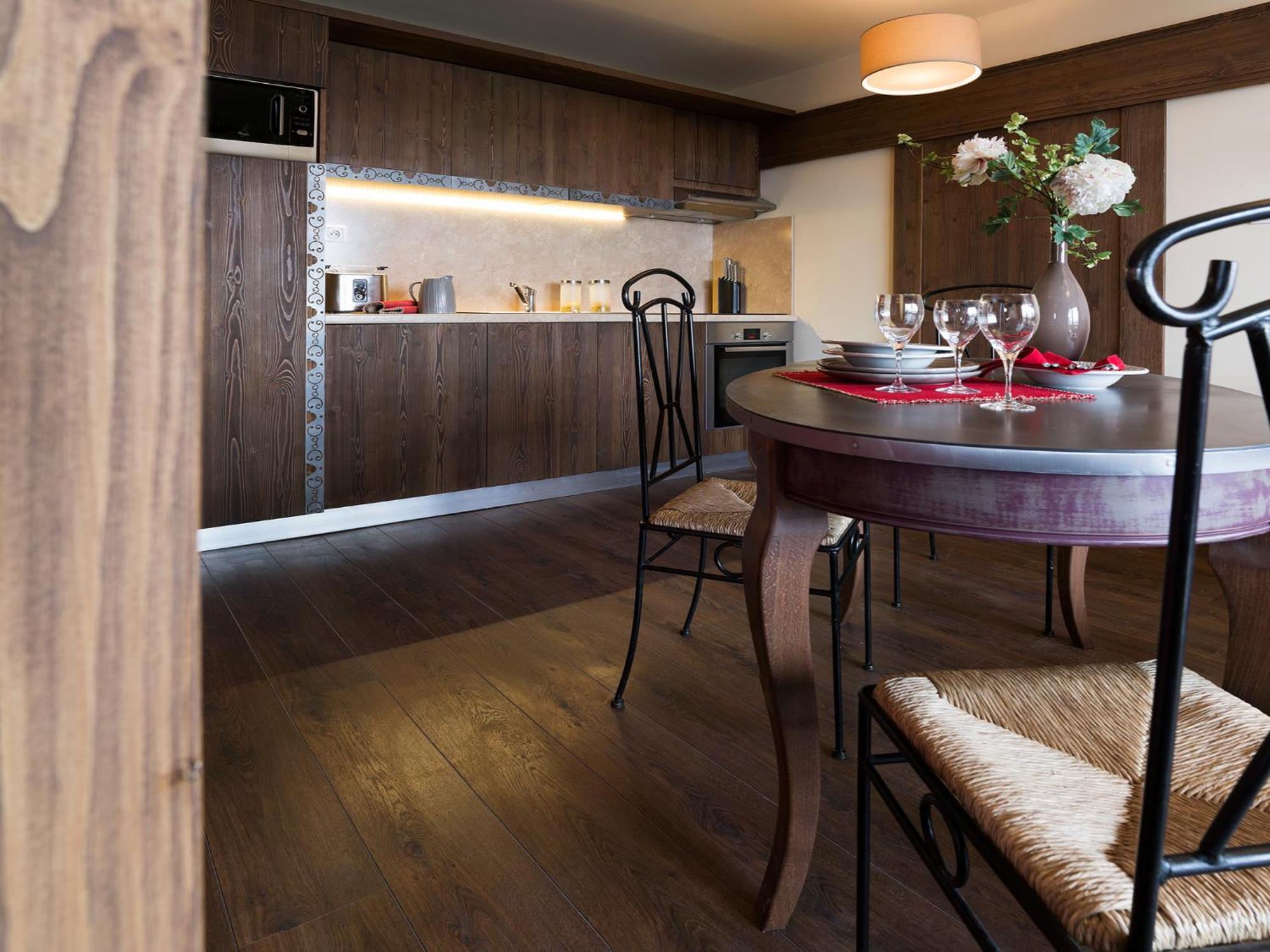 Aparthotel Le Hameau Du Kashmir Val Thorens Exteriér fotografie