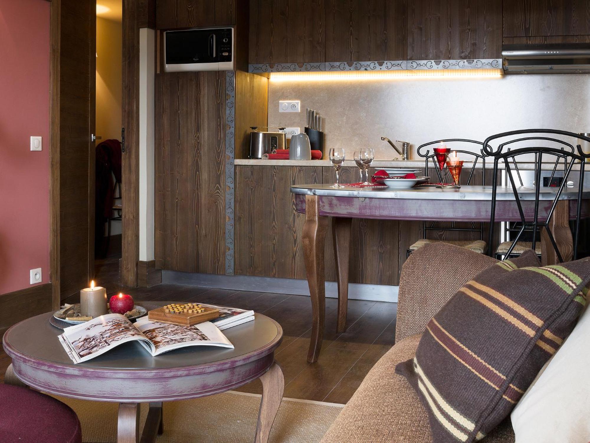 Aparthotel Le Hameau Du Kashmir Val Thorens Exteriér fotografie