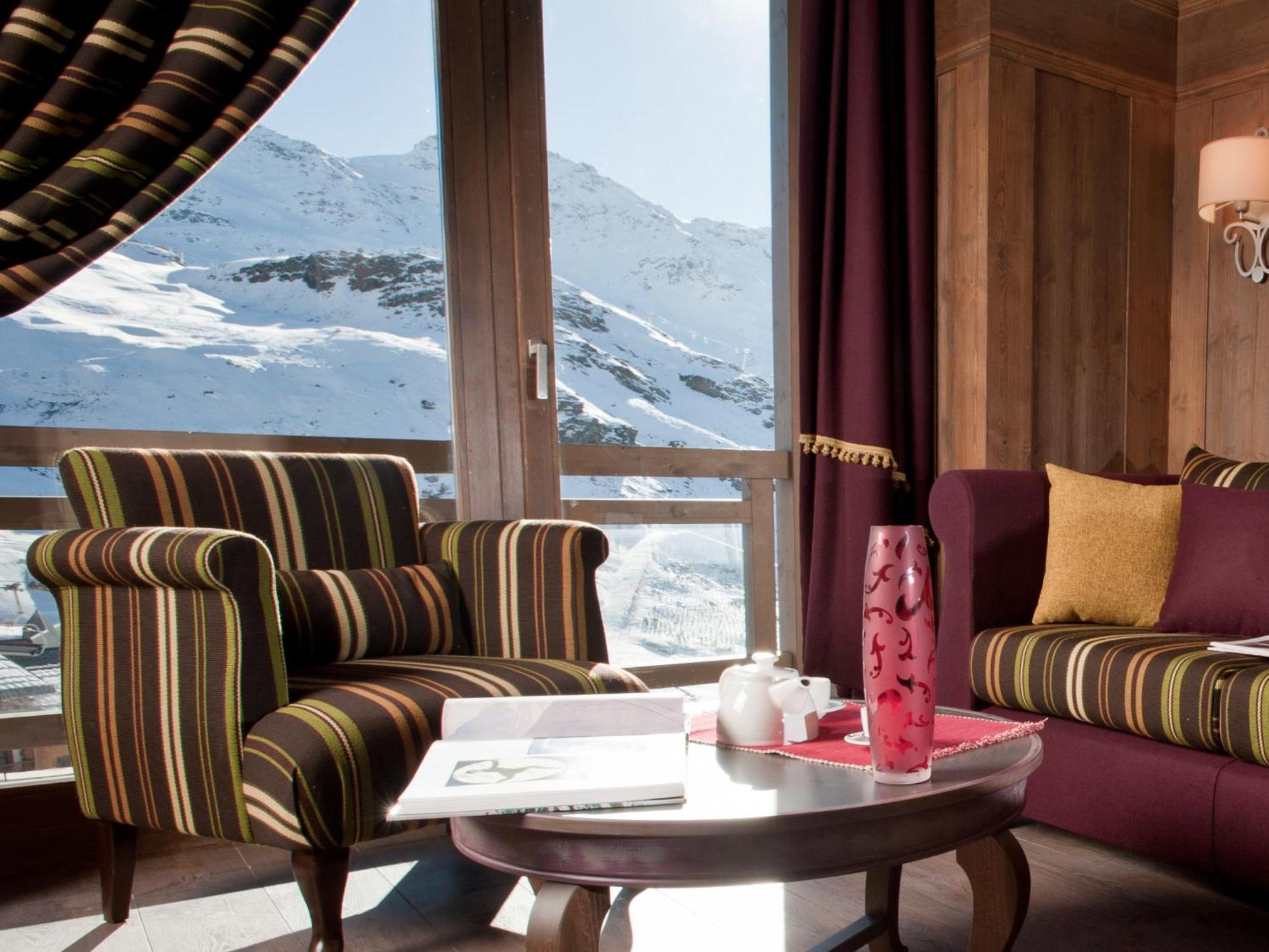 Aparthotel Le Hameau Du Kashmir Val Thorens Exteriér fotografie