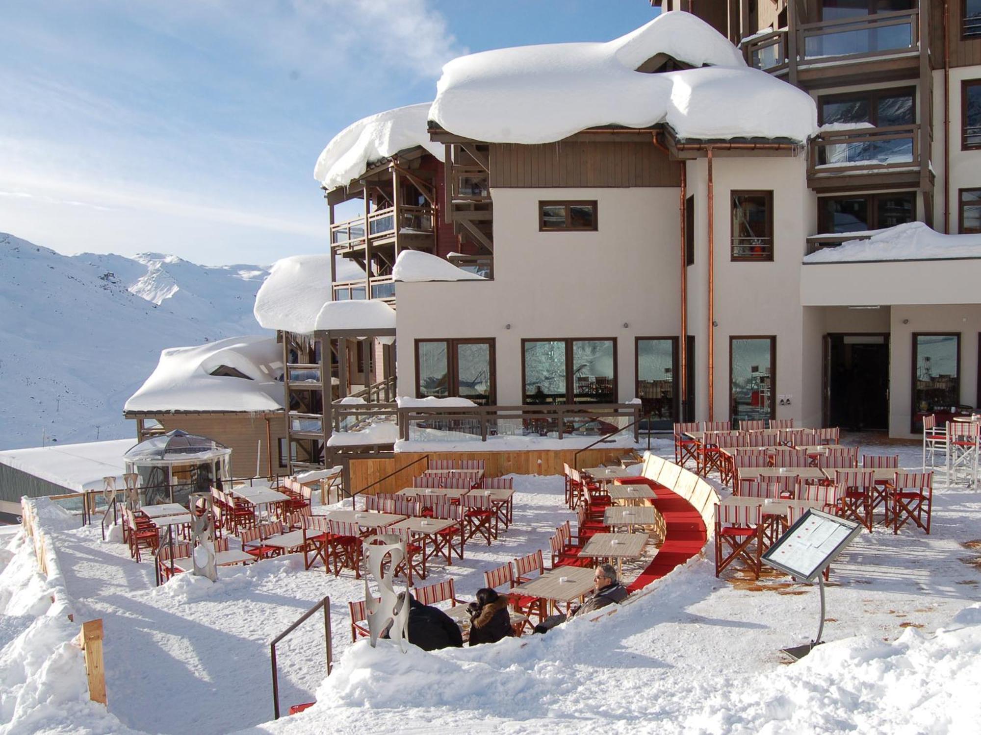 Aparthotel Le Hameau Du Kashmir Val Thorens Exteriér fotografie