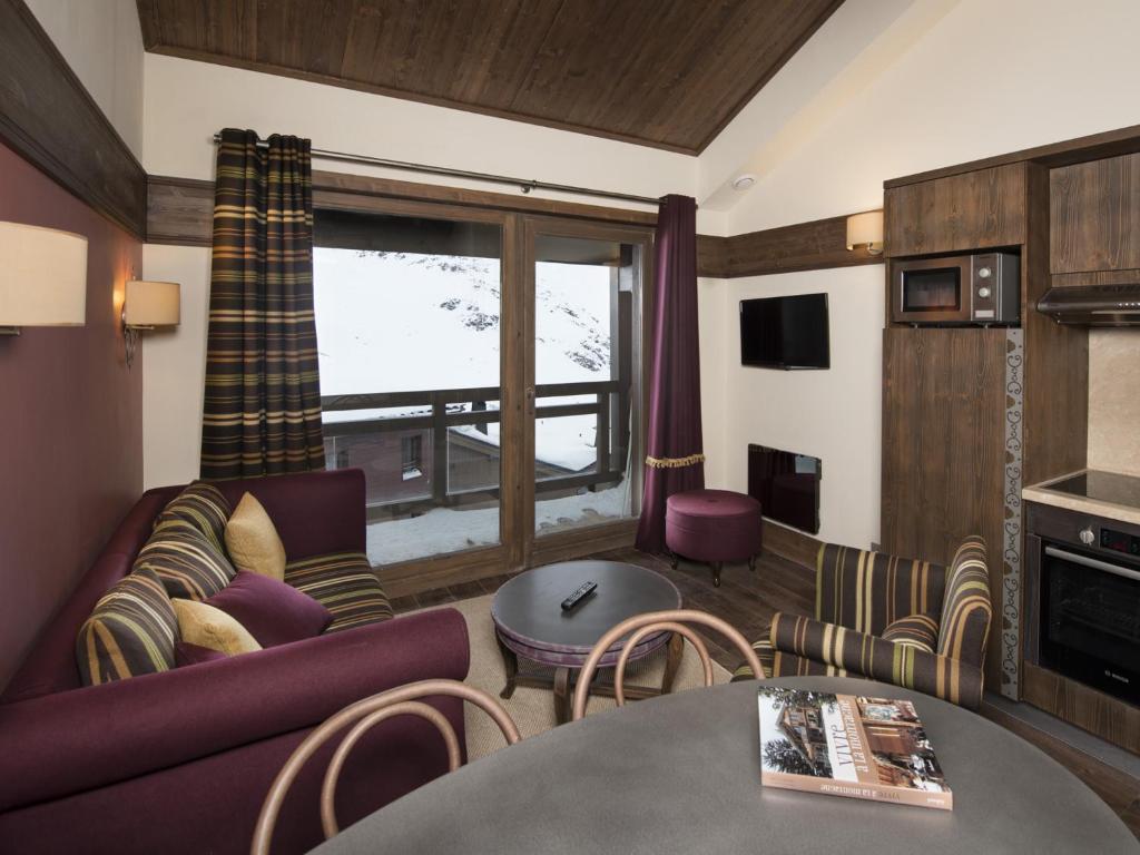 Aparthotel Le Hameau Du Kashmir Val Thorens Pokoj fotografie