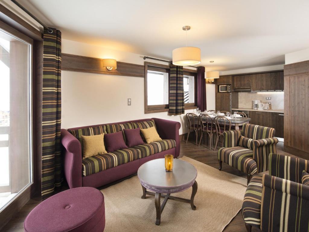 Aparthotel Le Hameau Du Kashmir Val Thorens Pokoj fotografie